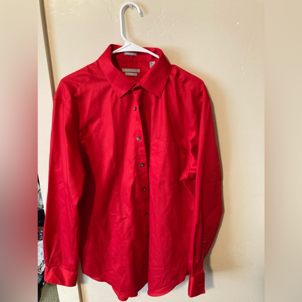 Men’s dress shirt van heusen